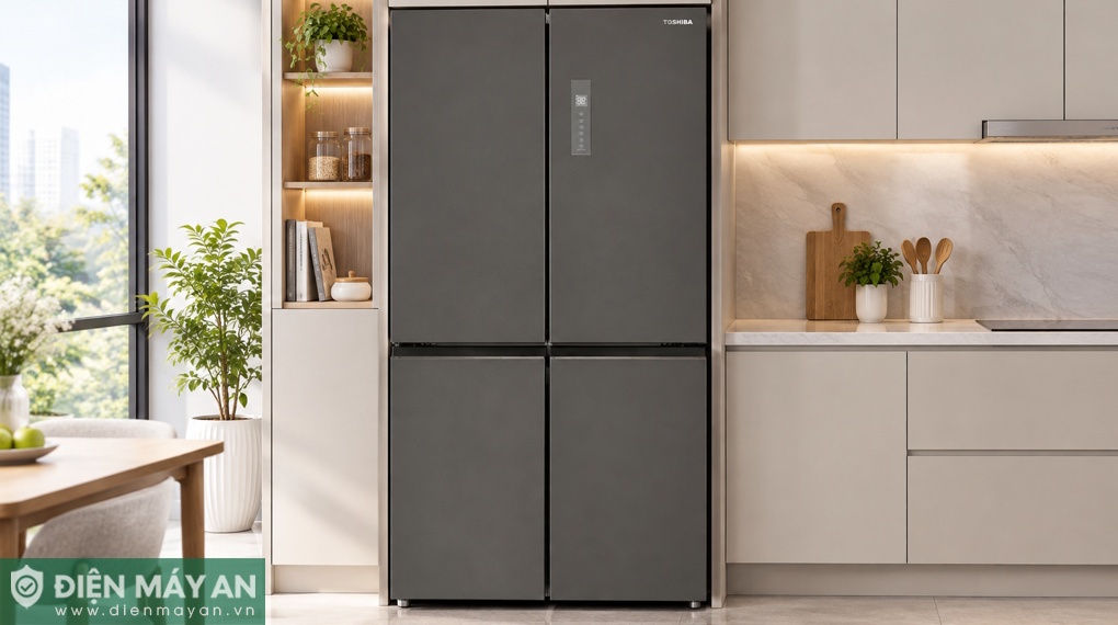 Tủ lạnh Toshiba Inverter 474 lít Multi Door GR-RF608WI-PMV(50)
